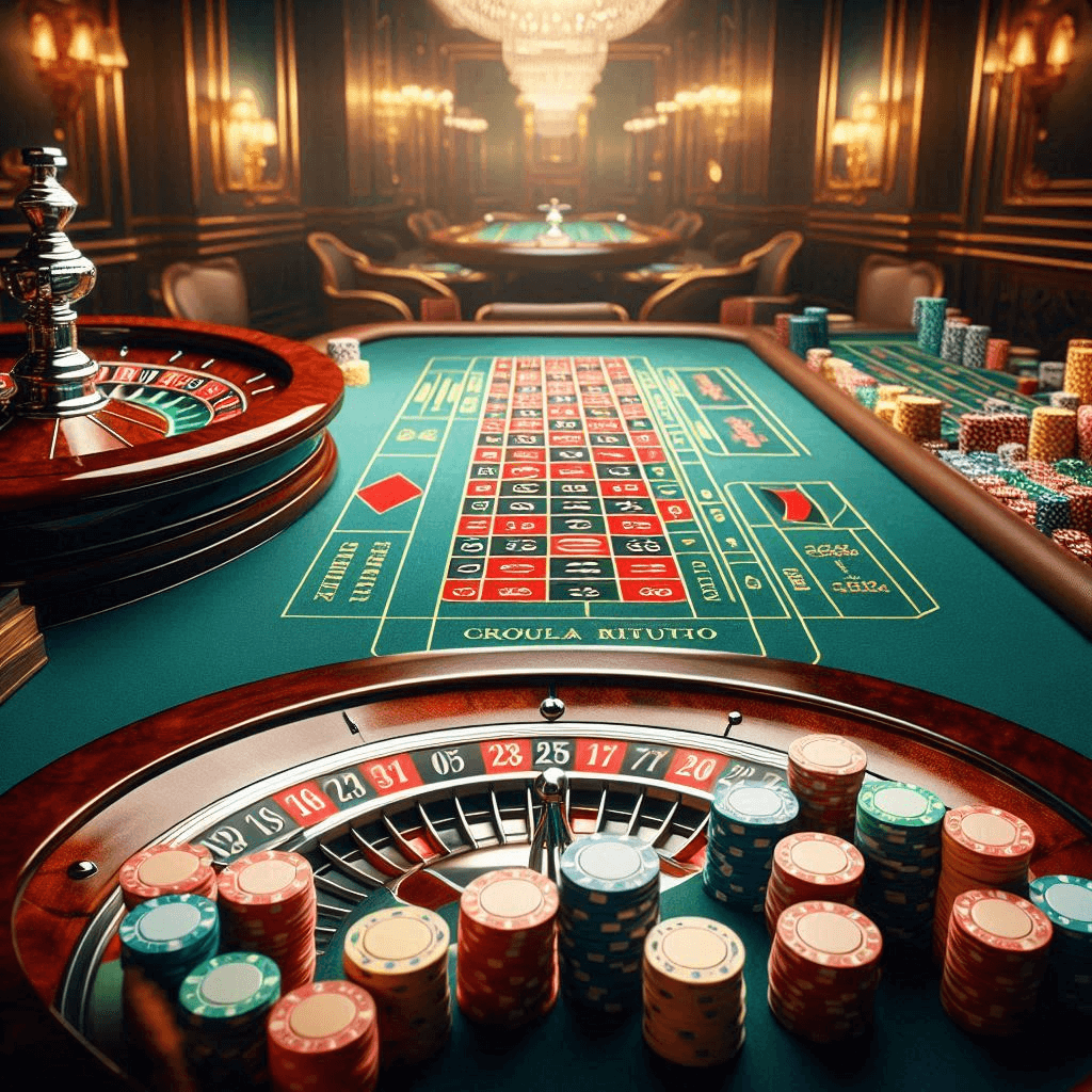 Roulette Table